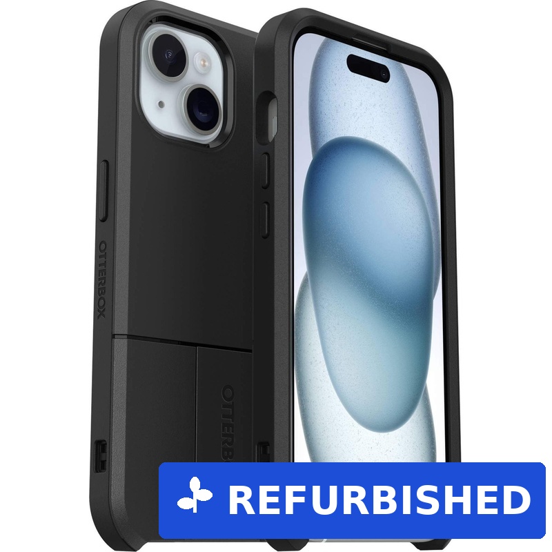 OtterBox Universe Apple iPhone 15 - black *Bulk (77-92676) (B-Ware)