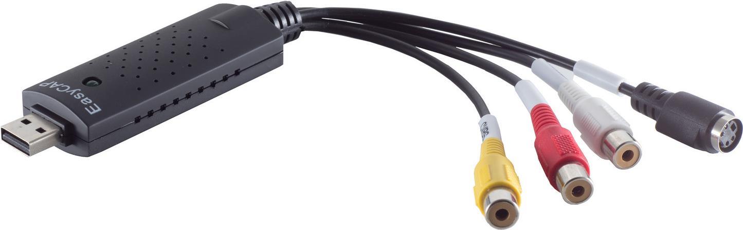 S CONN maximum connectivity Video Grabber-easy cap USB 2.0 Video Capture (99500)