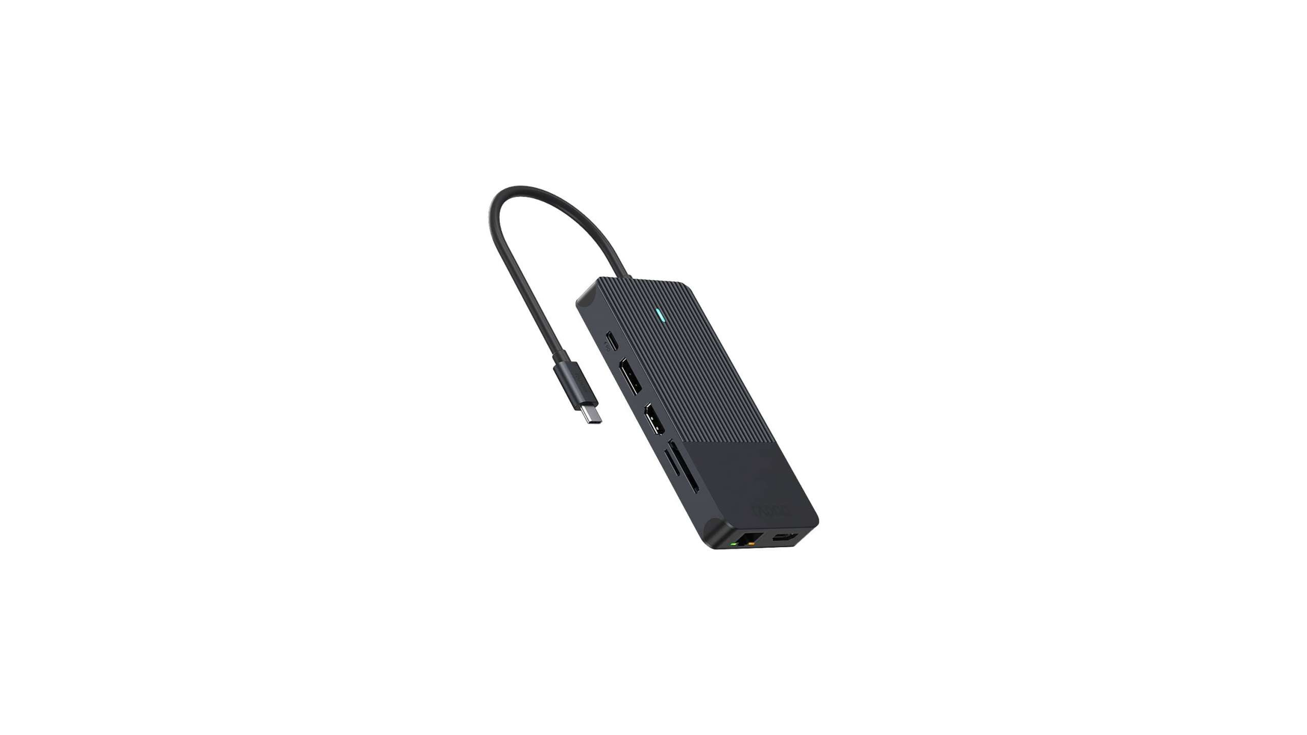 Rapoo UCM-2006 Dockingstation USB-C Schwarz