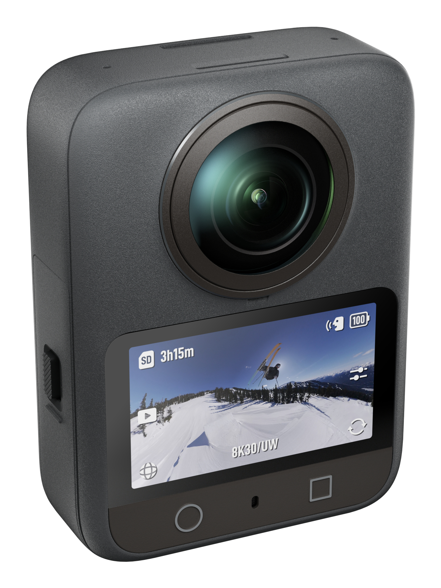 DJI Osmo 360 Standard Combo 8K 360° 2" 120 MP Schwarz
