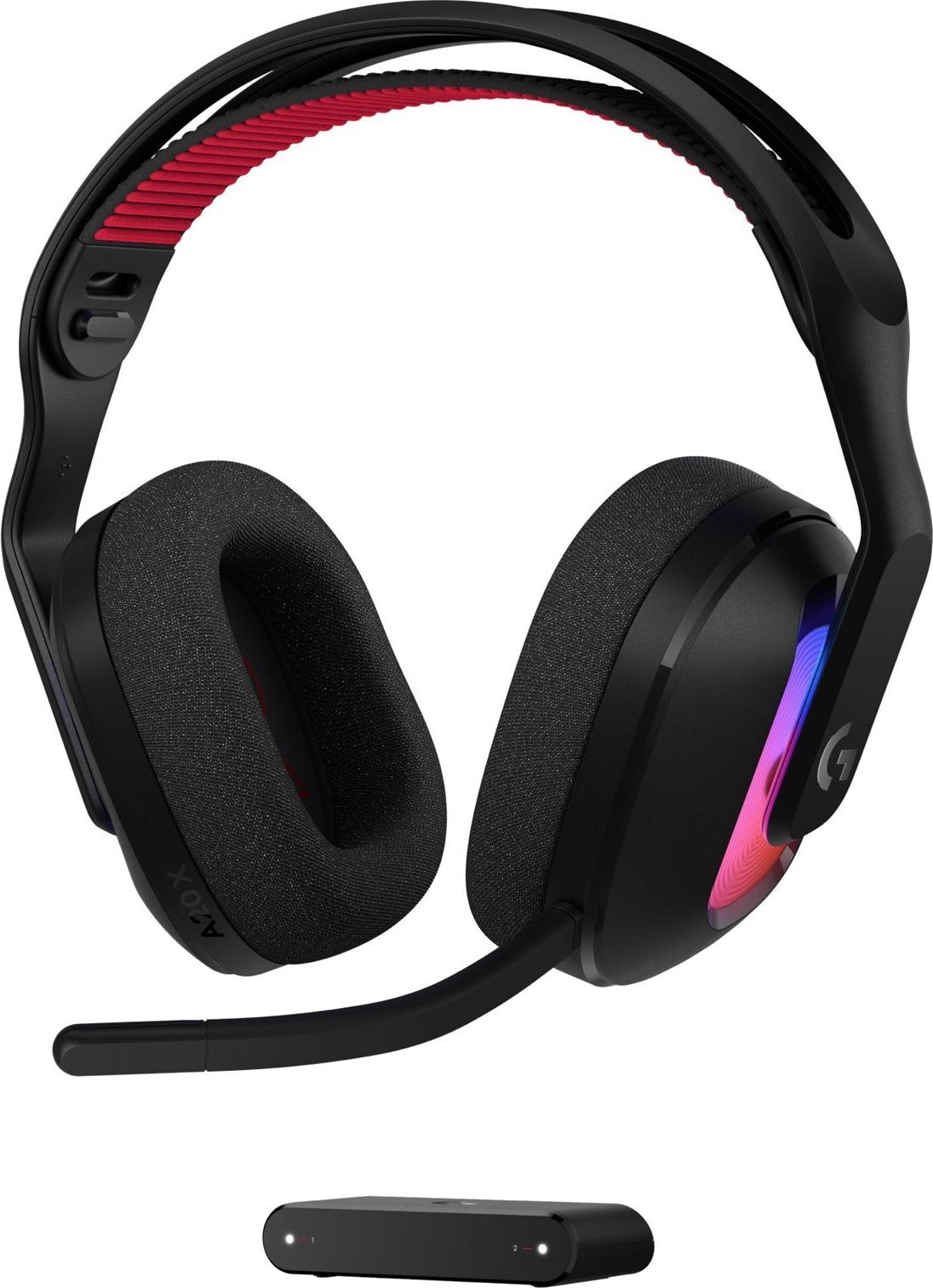 Logitech G ASTRO Gaming A20 X Kabelloses Gaming-Headset LIGHTSPEED Schwarz