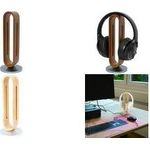 LogiLink AA0193 Kopfhörerständer Braun, Silber (AA0193)