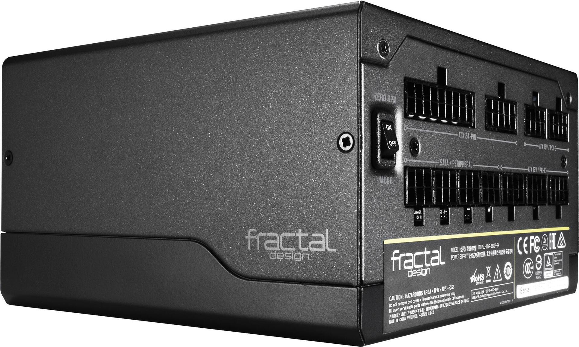 Fractal Design Ion Gold 850W Netzteil (FD-P-IA2G-850-EU)