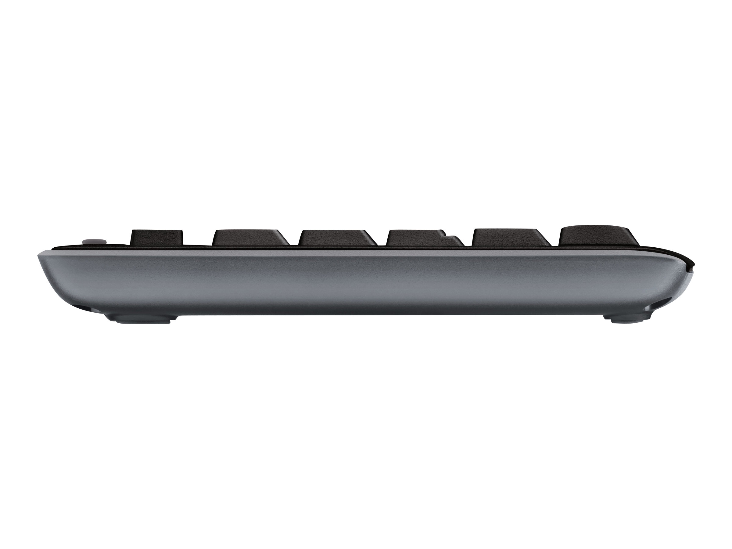 Logitech MK270 Wireless Combo Tastatur-und-Maus-Set 2.4 GHz Schwarz