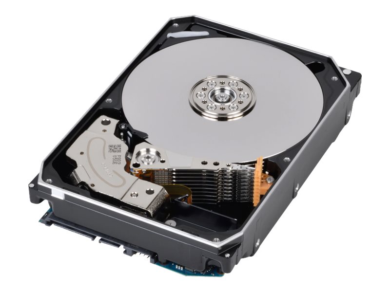 Toshiba MG08 Series MG08ACA16TE Interne Festplatte 16 TB 3.5" SATA 6Gb/s 7200 RPM 512 MB Cache