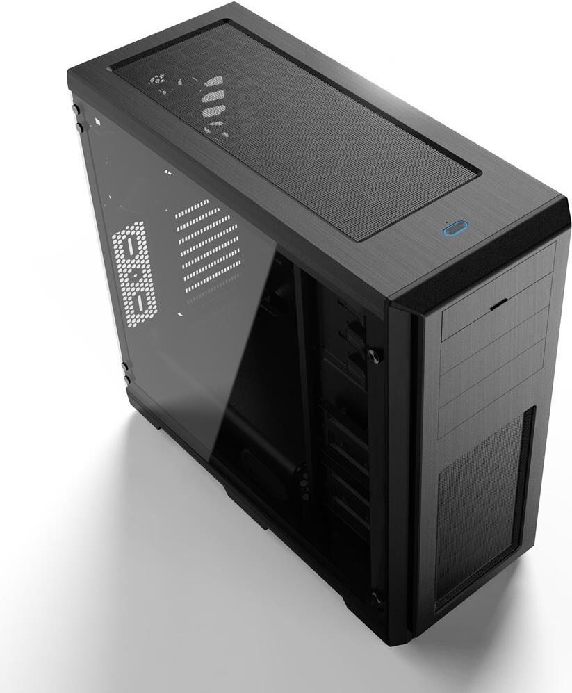 Phanteks Enthoo Pro Tempered Glass Tower Gehäuse E-ATX Satin Black