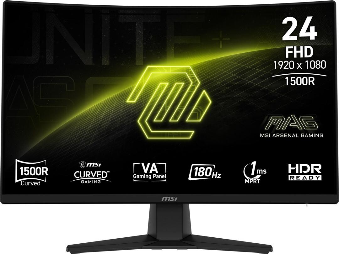 MSI MAG 242C LED-Monitor 59,9 cm (23,6") Full HD (MAG 242C)