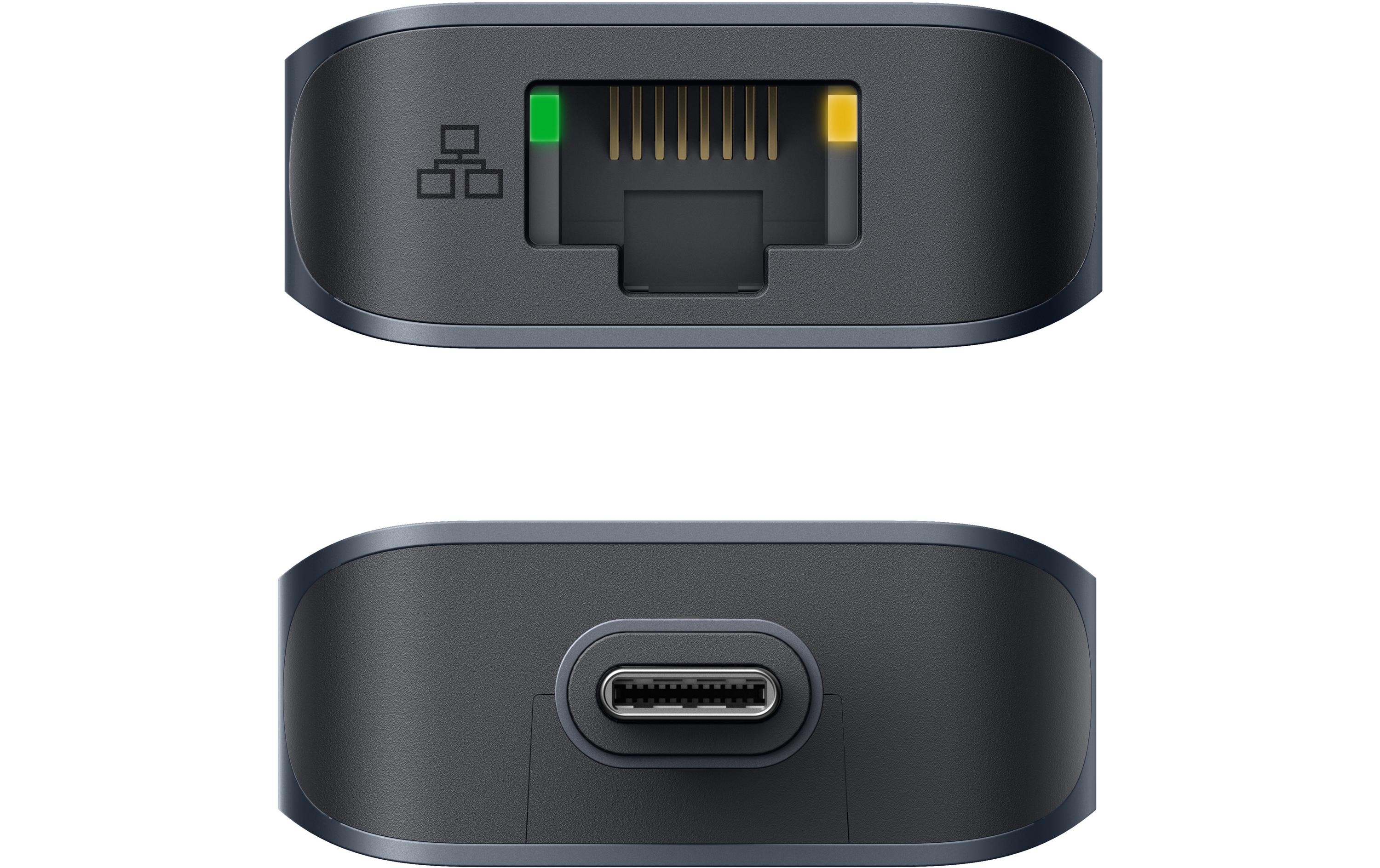 Hyper HyperDrive EcoSmart Gen.2 USB-C 7-in-1 Hub mit 100W Power Delivery Mitternachtsblau