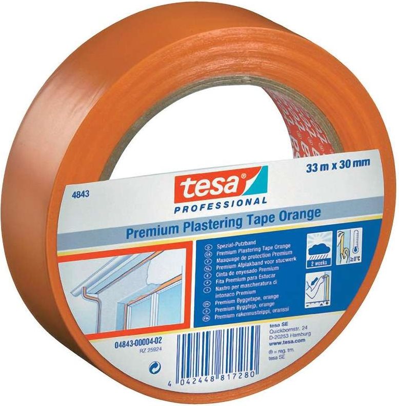 tesa® Putzband 4843 Winterband (4843-00-02)