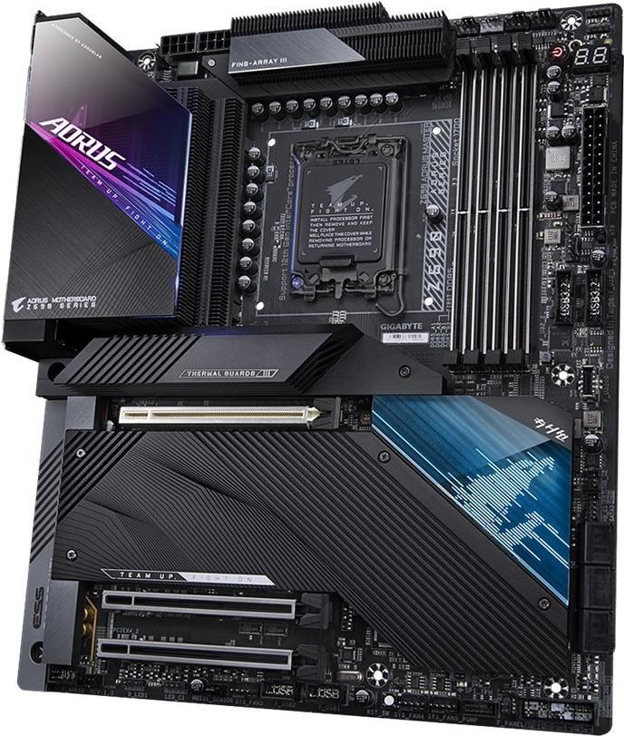 Gigabyte Z690 AORUS MASTER Motherboard Intel Z690 Express LGA 1700 Erweitertes ATX (Z690 AORUS MASTER)