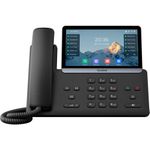 Yealink SIP-T77U IP-Telefon - 7" Touchscreen VoIP-Phone Gigabit Ethernet PoE