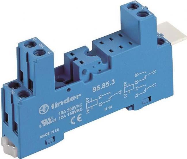 FINDER S.p.A. Schraubfassung bl m.Schnappbefest. 95.85.3 (95.85.3)