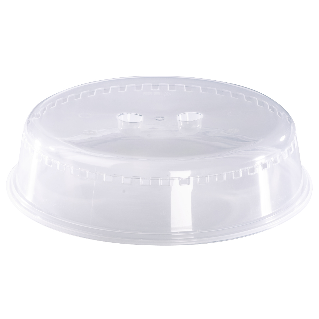 Xavax Mikrowellenhaube Basic 26 cm 65 mm Transparent