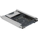 DeLOCK Kartenleser (2.5" ) (CFast Card Typ I, CFast Card Typ II) (91753)