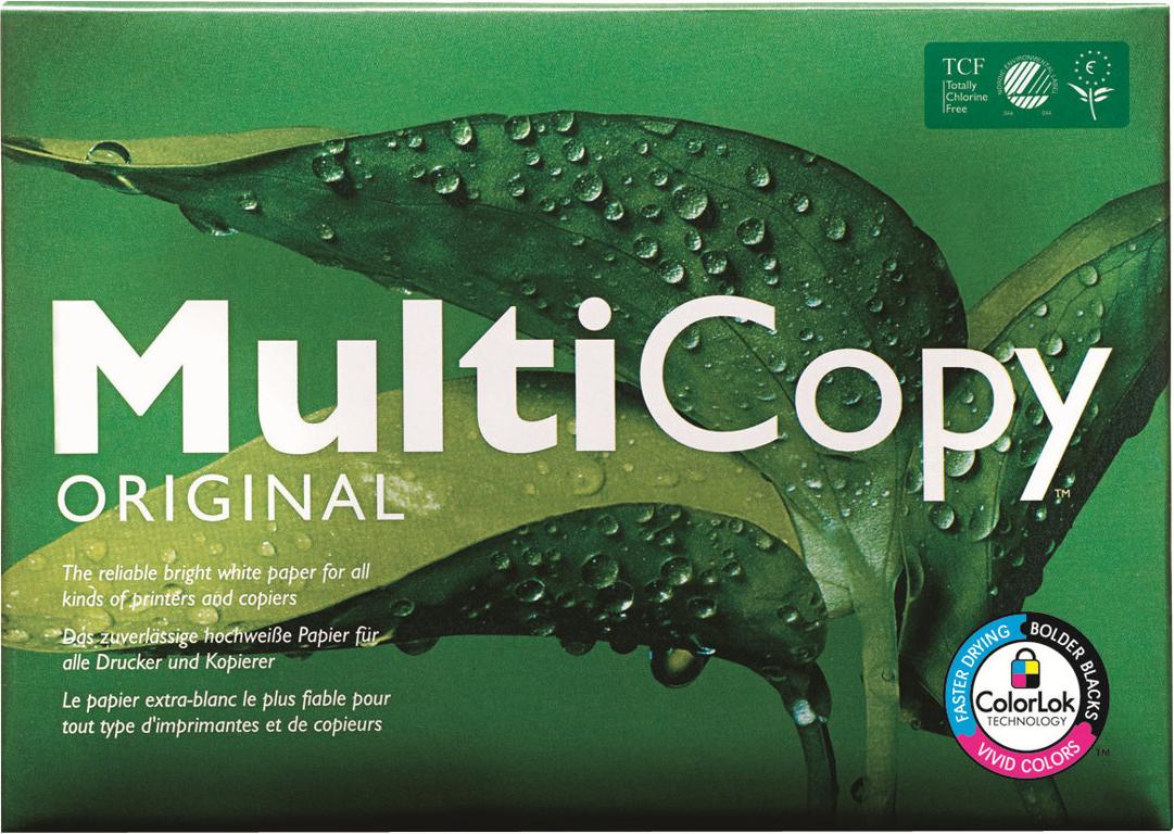 PAPYRUS Multicopy A4 80 g/m² 500 Blatt Weiß
