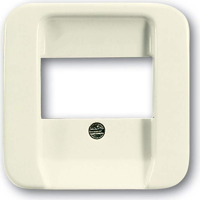Busch Jaeger 1724-0-0269 Wandplatte/Schalterabdeckung Cremefarben (1724-0-0269)