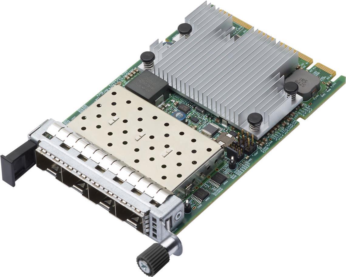 LENOVO ThinkSystem Broadcom 57454 10/25GbE SFP28 4-port OCP Ethernet Adapter (4XC7A08242)