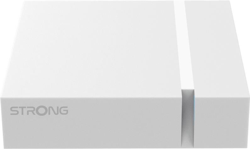 Strong LEAP-S3+ Smart-TV-Box Weiß 4K Ultra HD 16 GB WLAN Ethernet/LAN (LEAP-S3+)