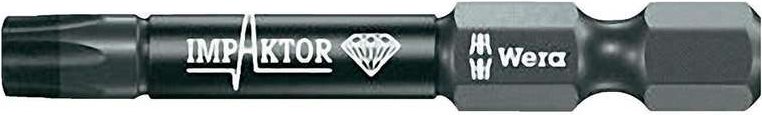 Wera 867/4 IMP DC Impaktor TORX® Bit 50 mm 05057664001 T 20 6,3 mm (1/4")-Sechskant Länge:50 mm (05057664001)