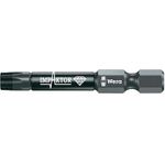 Wera 867/4 IMP DC Impaktor TORX® Bit 50 mm 05057664001 T 20 6,3 mm (1/4")-Sechskant Länge:50 mm (05057664001)