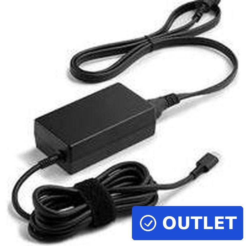 HP 65W USB-C LC Power Adapter, (1P3K6AA#UUZ) (geöffnet)