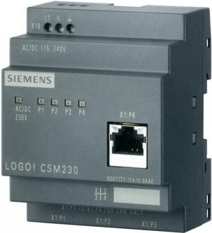 Siemens LOGO! Compact Switch CSM unmanaged 6GK7177-1FA10-0AA0 230 V/AC Anzahl Ethernet Ports 4 Anzah (6GK7177-1FA10-0AA0)