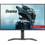 Iiyama G-Master GB2771QSU-B1 Red Eagle Gaming-Monitor 68.6 cm (27"), schwarz (matt), QHD, Fast-IPS, HDMI, DP, G-Sync komp., USB-Hub, 200Hz Panel (GB2771QSU-B1)