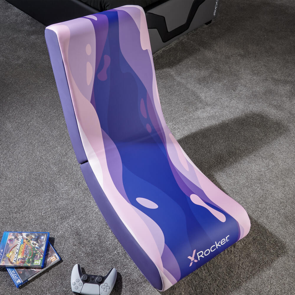 XRocker 2022084 Konsolen-Gamingstuhl Pink