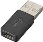 Plantronics Adapter USB Type C auf USB Type A (209506-01)