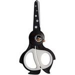 WEDO Kinderschere mit Tiermotiv "Ekky", Länge: 130 mm, rund für Rechtshänder, rostfreier Edelstahl, 3D-Motiv mit passend (73 6003)