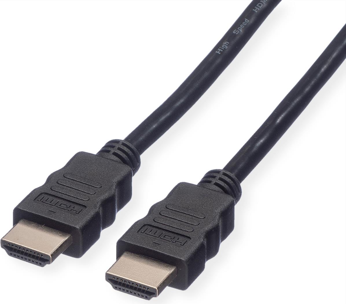 ROLINE RM HDMI HS Kabel+Eth ST/ST 2m (11.45.5732)