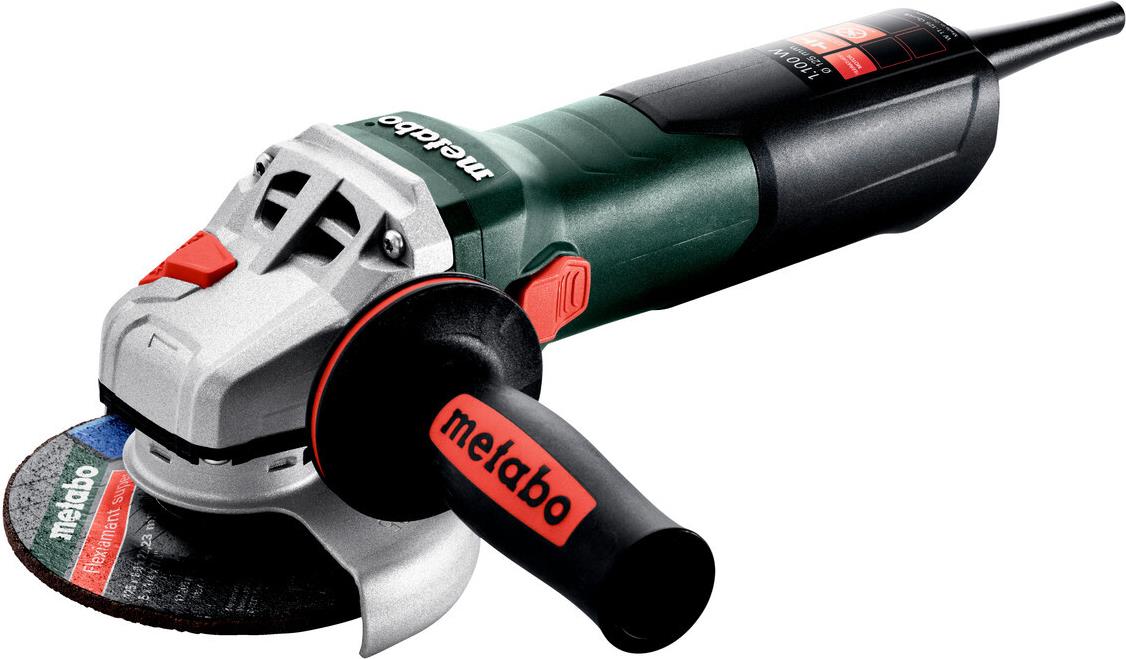 Metabo W 11-125 QUICK Winkelschleifer 1100 W 603623000 