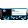 HP 727 300-ml Tintenpatrone Grau (F9J80A)