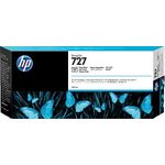 HP 727 300-ml Tintenpatrone Grau (F9J80A)