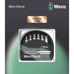 Wera 05073404001 Schraubenziehereinsatz 7 Stück(e) (05073404001)