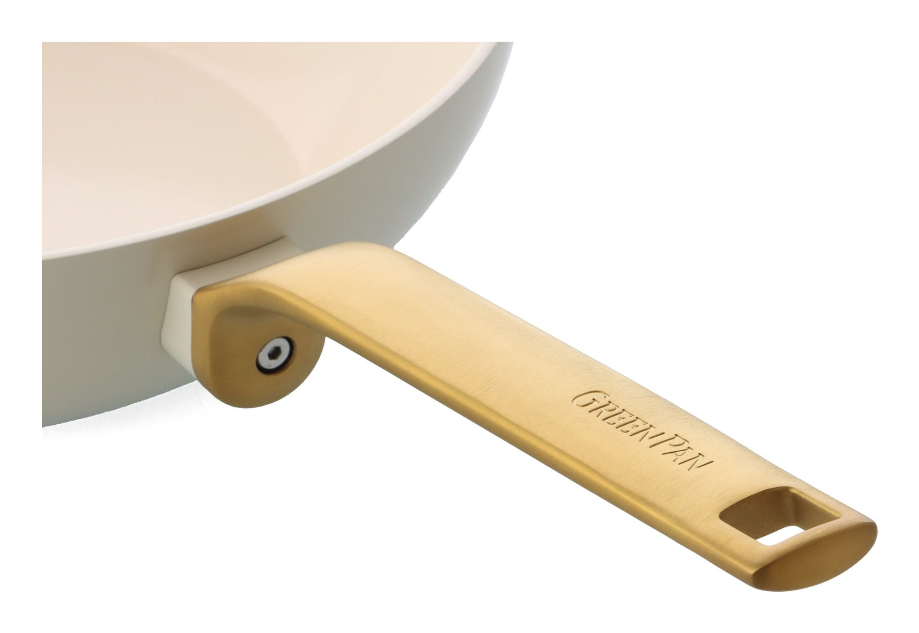 GreenPan Evolution Bratpfanne 30 cm Creme