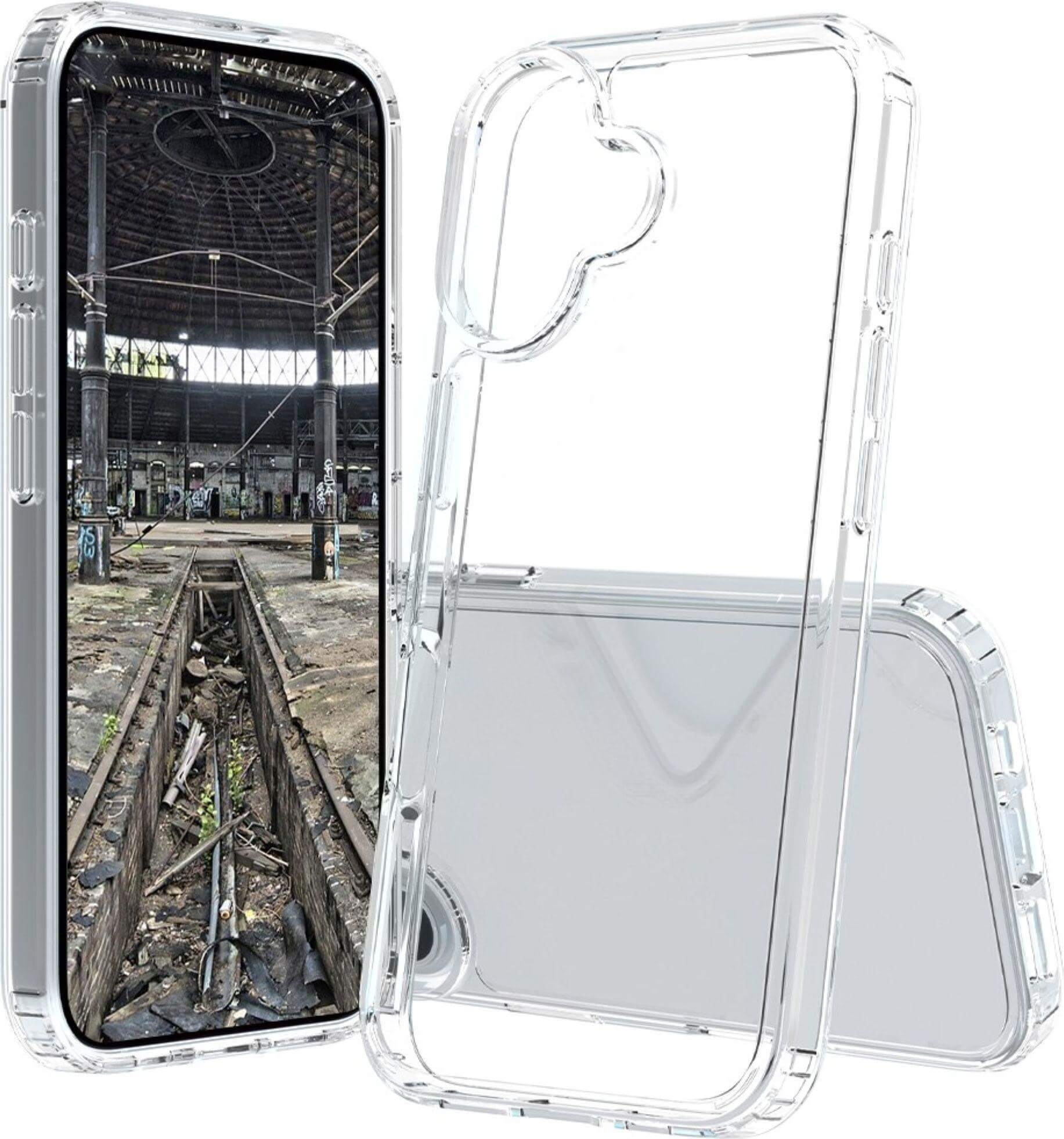 JT Berlin BackCase Pankow Clear| Apple iPhone 17| transparent| 11151 (11151)