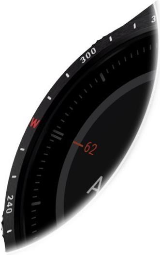 POLAR Grit X Pro Smartwatch 1,2" GPS Bluetooth Schwarz