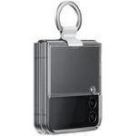 Samsung Clear Cover with Ring für Galaxy Z Flip4, Transparent (EF-OF721CTEGWW)