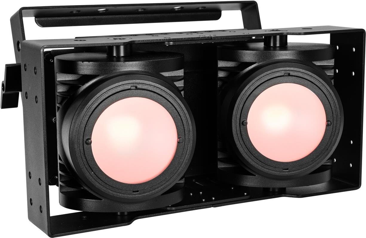 EUROLITE IP Audience Blinder 2x100W LED COB RGB+WW (41604160)