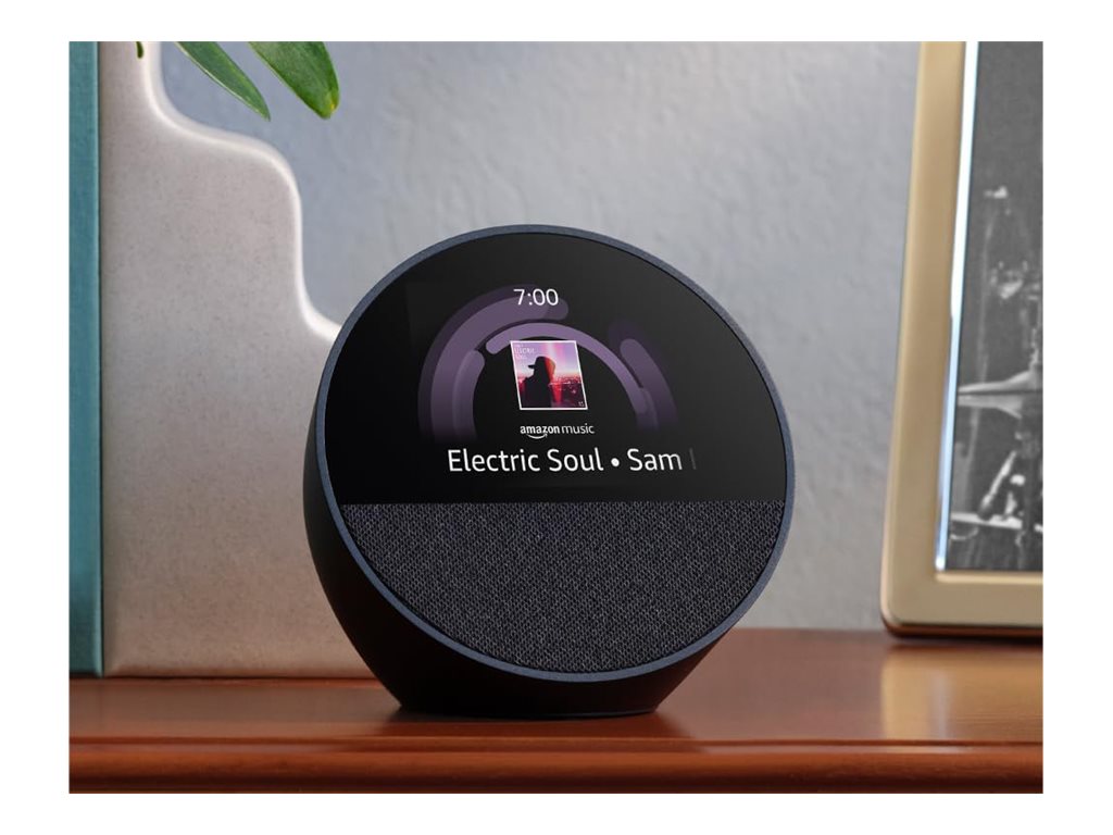 Amazon Echo Spot - Smart-Display 2,8" Schwarz