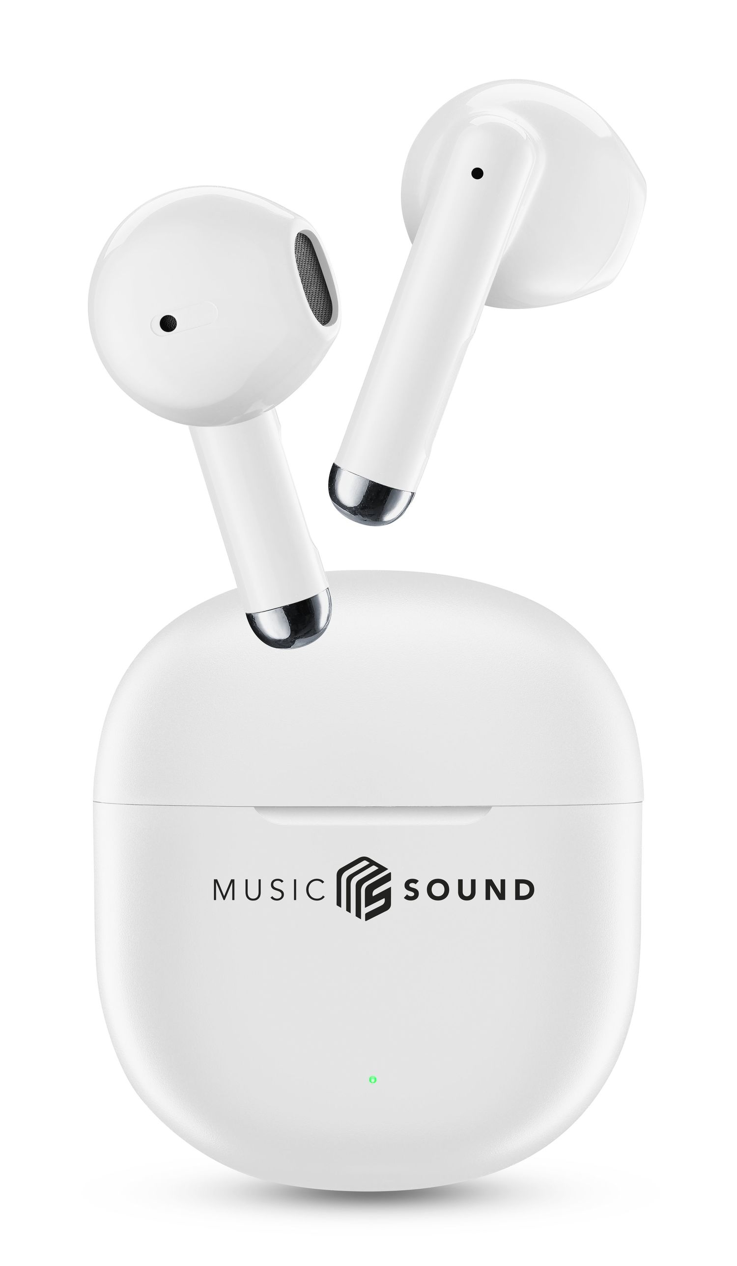 CellularLine Music & Sound Breeze True Wireless In-Ear Kopfhörer Bluetooth Weiß