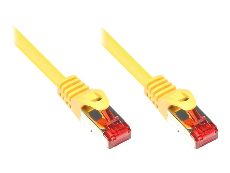 Good Connections RNS Patchkabel 1 m CAT 6 SFTP PiMF Geschirmt Gelb