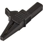 Voltcraft MSK-125 sw Krokodilklemme Steckanschluss 4 mm CAT II 300 V Schwarz (VC-17155635)