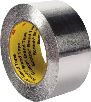 3M 7100053636 Klebeband Für die Nutzung im Innenbereich geeignet 55 m Aluminium - Metall Silber (7100053636)