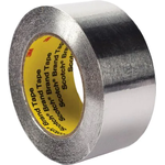 3M 7100053636 Klebeband Für die Nutzung im Innenbereich geeignet 55 m Aluminium - Metall Silber (7100053636)