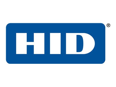 HID Fargo Farbbandkassette mit Reinigungswalze Weiß