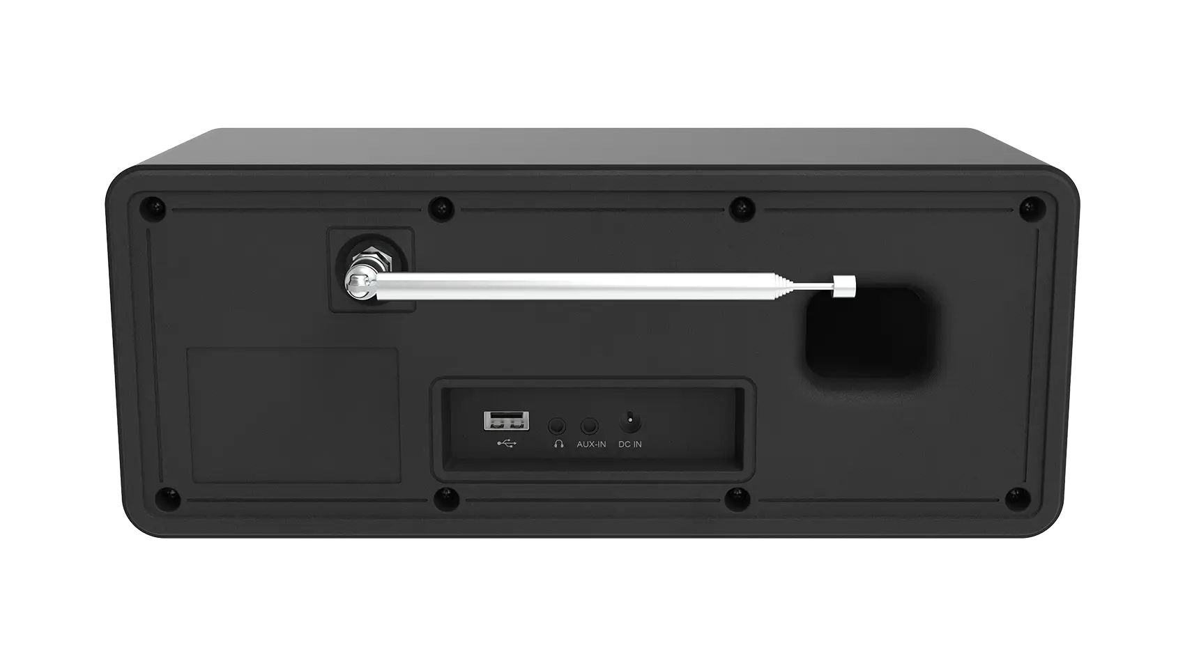 Telestar TOP 250 DAB+ Internetradio Schwarz