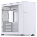 Jonsbo D41 ATX Gehäuse, Tempered Glass - weiß (D41 STD WHITE)