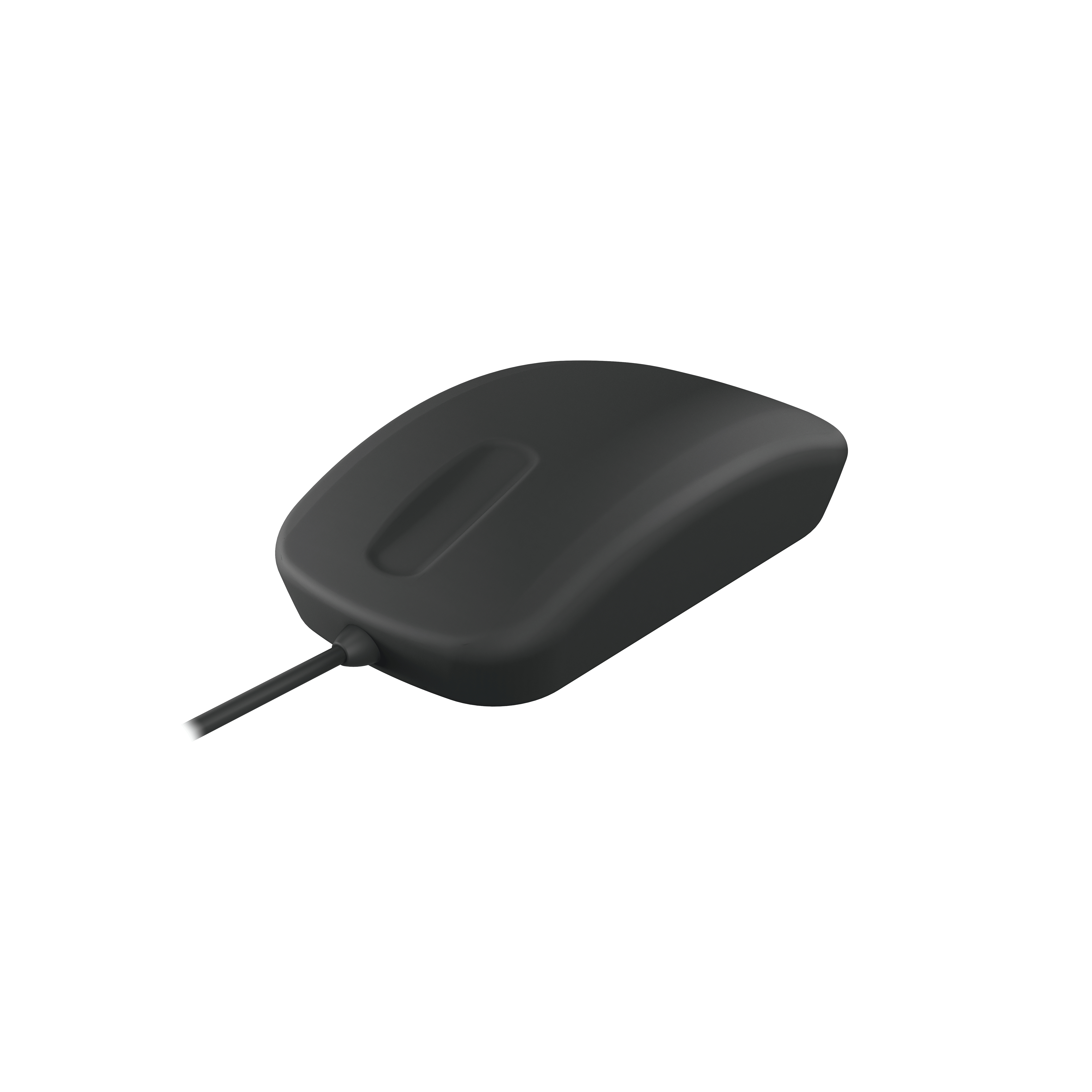 Cherry Contour Active Key Medical QuickClean AK-PMH3 Maus Schwarz